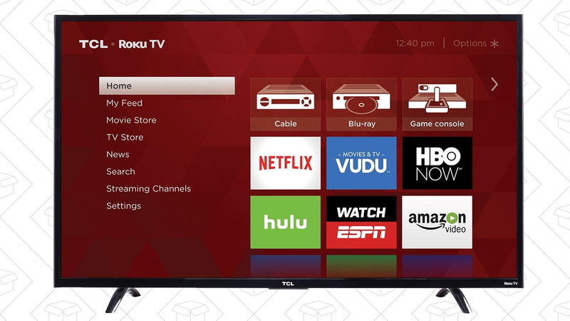 Illustration for article titled Today’s best deals: Early Black Friday TV sale, Kindle ebooks, and more
